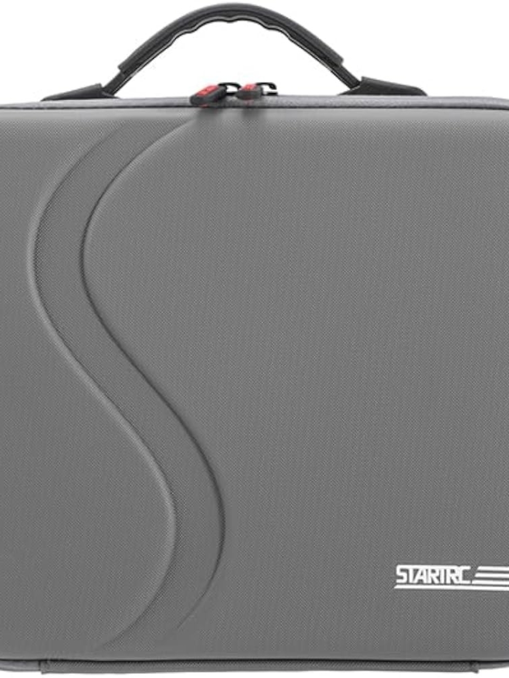 Gray Hard Camera Case - Protective Carrying Bag